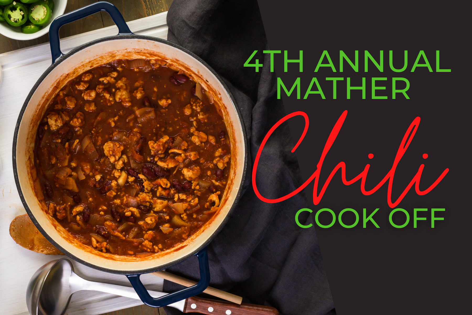 Mather Chili Cook Off 6 x 4 in